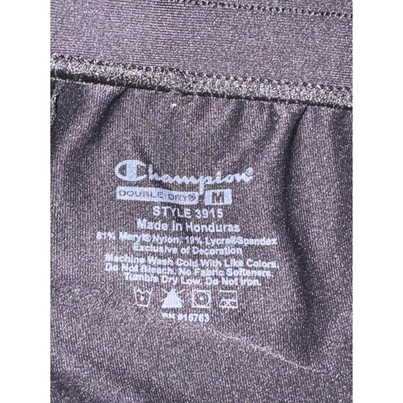 CHAMPION DOUBLE DRY ATHLETIC LEGGINGS PANTS WOMENS M STRAIGHT LEG DRAWSTRING - Picture 7 of 7